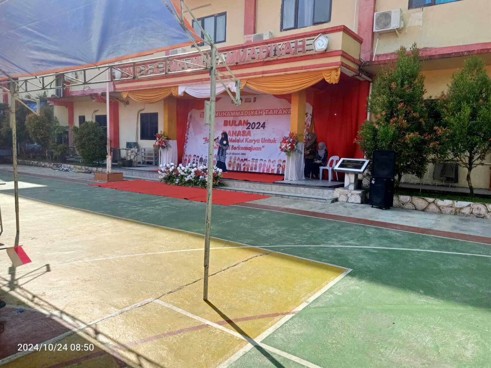 Rangkaian Kegiatan Bulan Bahasa SMA Muhammadiyah Tarakan