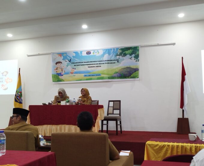 Guru SD Muhammadiyah 2 Tarakan Berpartisipasi dalam Pelatihan Manajemen Kasus Kekerasan terhadap Perempuan dan Anak