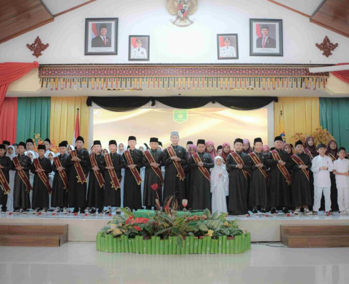 SD Muhammadiyah 2 Tarakan Gelar Pelepasan dan Wisuda Tahfidz 2025, Siapkan Generasi Qur'ani yang Menginspirasi