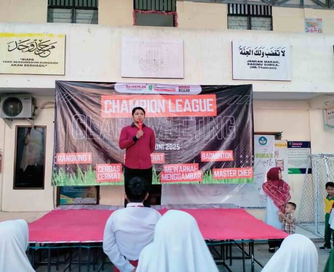 Kegiatan Class Meeting SD Muhammadiyah 2 Tarakan: Junjung Sportivitas dalam Meraih Prestasi