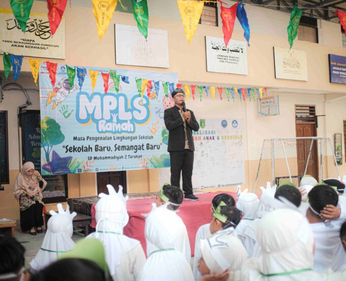 Tahun Ajaran Baru, Semangat Baru: SD Muhammadiyah 2 Tarakan Sambut Siswa dan Orang Tua Lewat MPLS Ramah