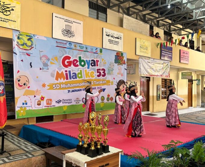 Meriah! Open House ke-5 SD Muhammadiyah 2 Tarakan Sukses Tandai Milad ke-53