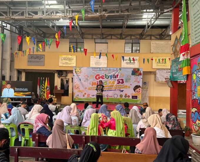 Setengah Abad Lebih Mengabdi, SD Muhammadiyah 2 Tarakan Unjuk Gigi di Open House ke-5
