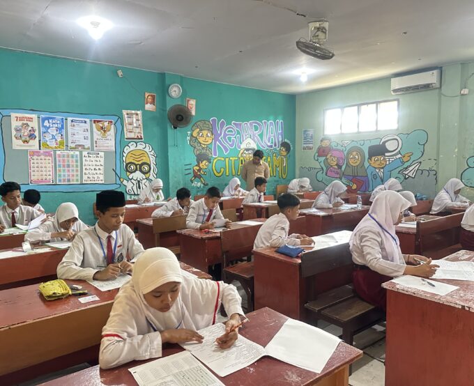 Semangat Ujian Sekolah Kelas IV SD Muhammadiyah 2 Tarakan: Sepekan Meraih Mimpi