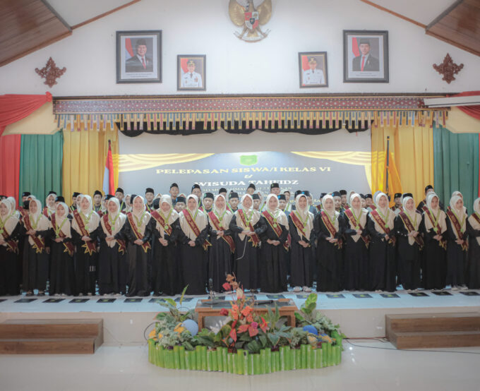 SD Muhammadiyah 2 Tarakan Gelar Pelepasan Siswa Kelas VI dan Wisuda Tahfidz Tahun Ajaran 2025/2026