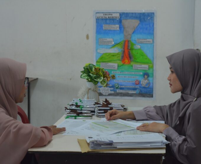 Pembagian Hasil Belajar Siswa Bersama Orang Tua di SD Muhammadiyah 2 Tarakan, Dukung Program Adiwiyata Menuju Tingkat Nasional