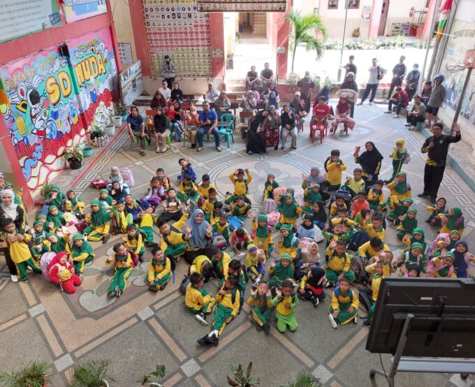MPLS RAMAH 2026 SD Muhammadiyah 2 Tarakan Berlangsung Meriah, Menumbuhkan Karakter dan Menguatkan Prestasi Sejak Hari Pertama