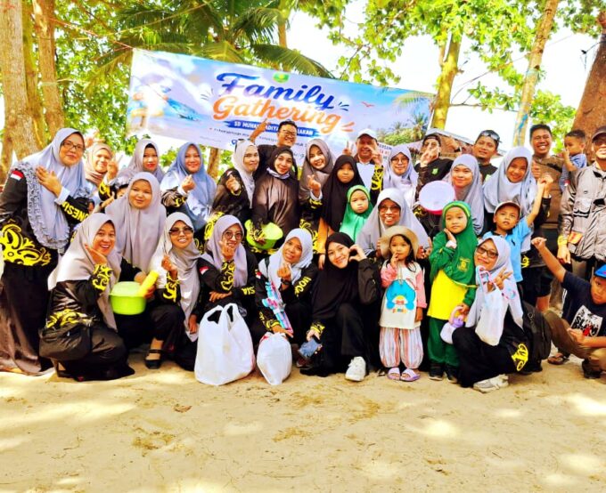 Family Gathering SD Muhammadiyah 2 Tarakan: Mempererat Ukhuwah, Menguatkan Semangat Melayani Pendidikan