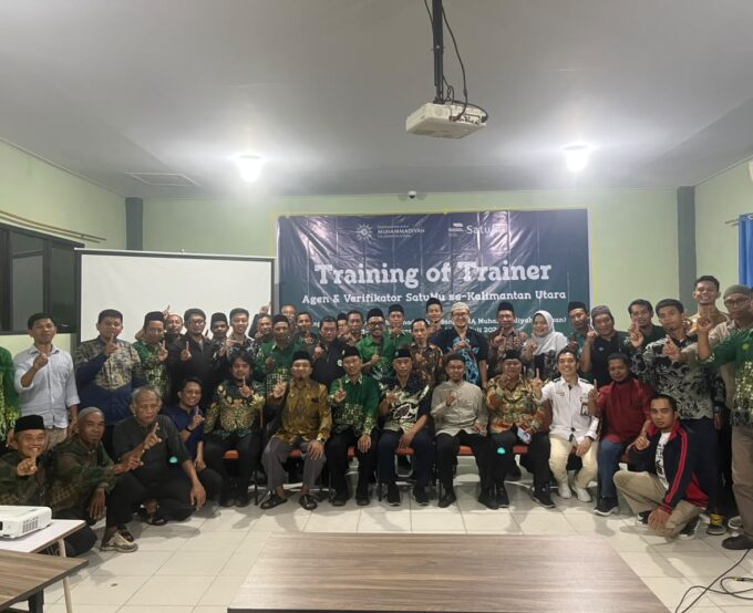 Kepala SD Muhammadiyah 2 Tarakan Ikuti TOT Agen dan Verifikator SATU MU Se-Kalimantan Utara
