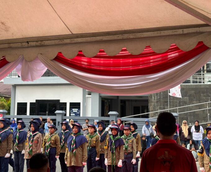 Semarak HUT RI ke-81, SD Muhammadiyah 2 Tarakan Ikuti Lomba LKBB Tingkat Pelajar Se-Kota Tarakan