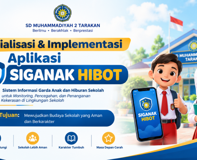 Antusias Warga Ikuti Sosialisasi SIGANAK HIBOT, Gerakan Membangun Karakter Anak di Kota Tarakan