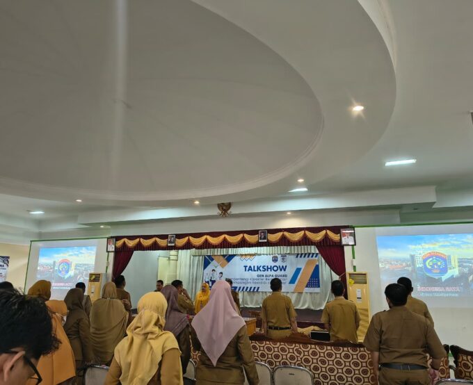 Guru SD Muhammadiyah 2 Tarakan Tingkatkan Kompetensi Digital melalui Bimtek Aplikasi Si Ganak Hibot