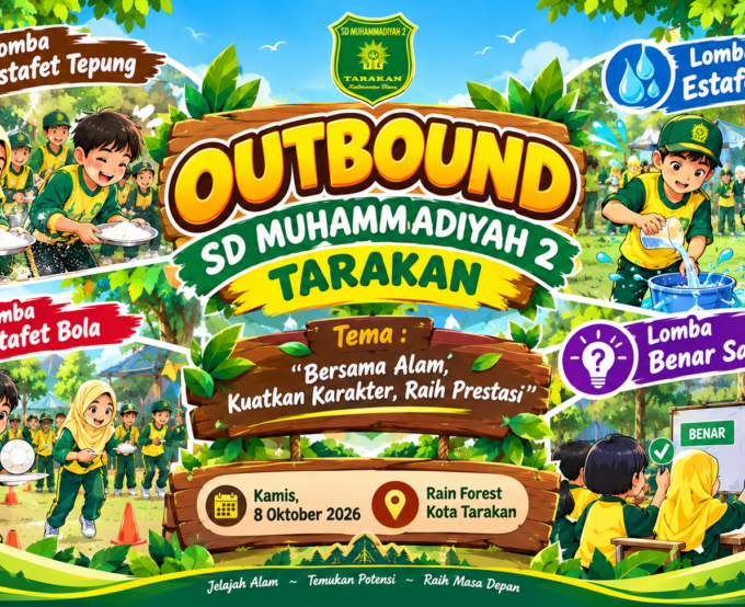 Bukan Sekadar Lomba, Outbound Ceria Jadi Wadah Menanamkan Kekompakan dan Sportivitas Siswa