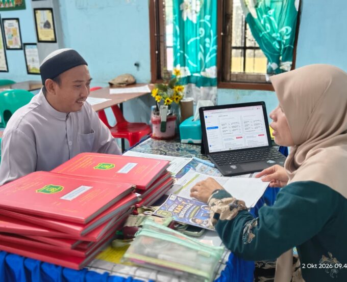 🌱 Bukan Sekadar Membagikan Nilai, SD Muhammadiyah 2 Tarakan Hadirkan Ruang Silaturahmi untuk Membersamai Tumbuh Kembang Anak
