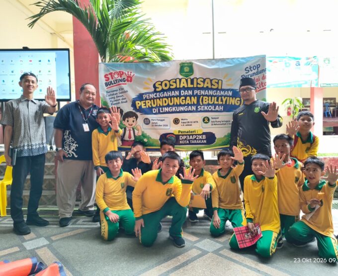 SD Muhammadiyah 2 Tarakan Gelar Sosialisasi Pencegahan dan Penanganan Perundungan, Bangun Budaya Sekolah yang Aman dan Ramah Anak