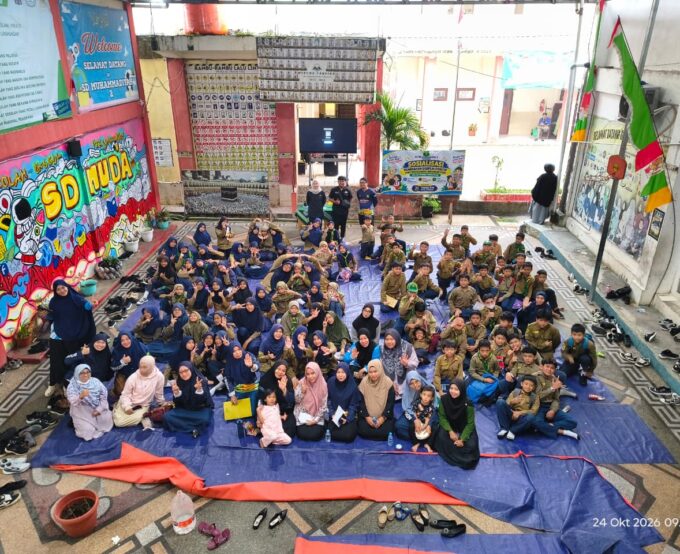 SD Muhammadiyah 2 Tarakan Perkuat Penerapan Disiplin Positif, Wujudkan Pendidikan Tanpa Kekerasan